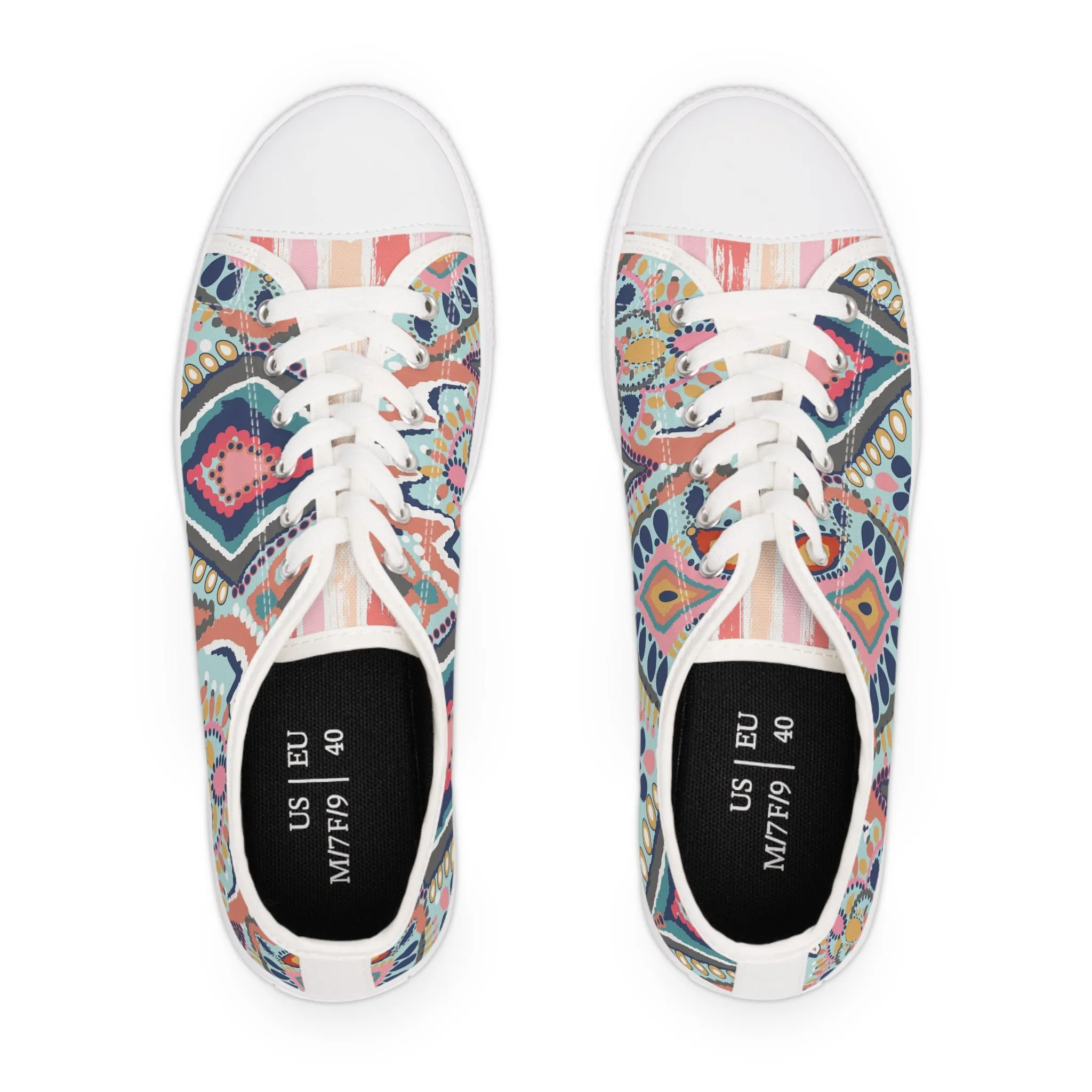 Happy Hippie Funky Shoes Sneakers