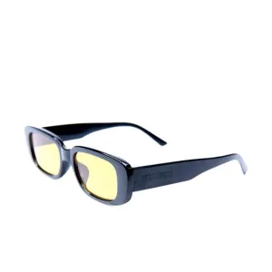 Happy Hour Oxford Black/Yellow Fade