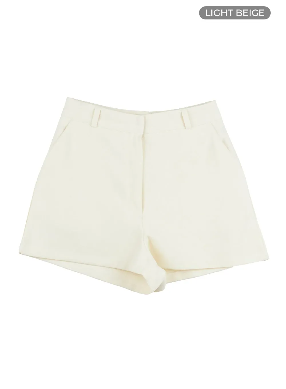 High Waist Basic Shorts OL423