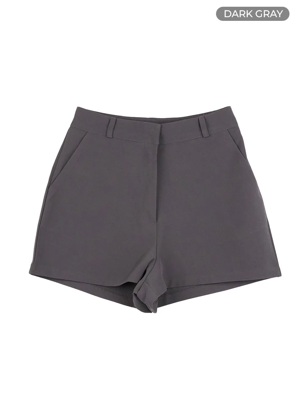 High Waist Basic Shorts OL423