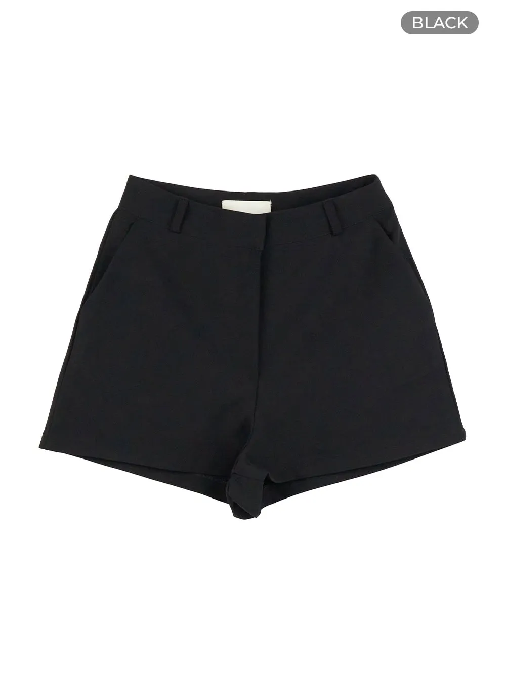 High Waist Basic Shorts OL423