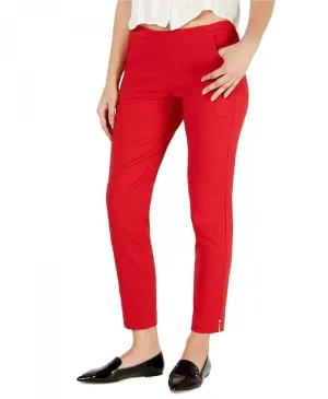 HUE Women's Diamond Texture Loafer Skimmer Leggings. U20765H