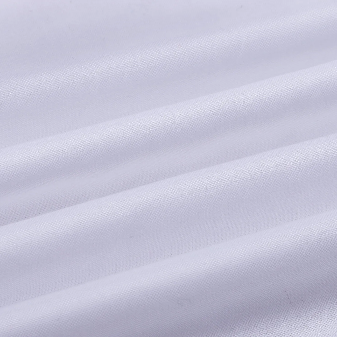 India Formal White Oxford Mandarin Collar Cotton Shirt