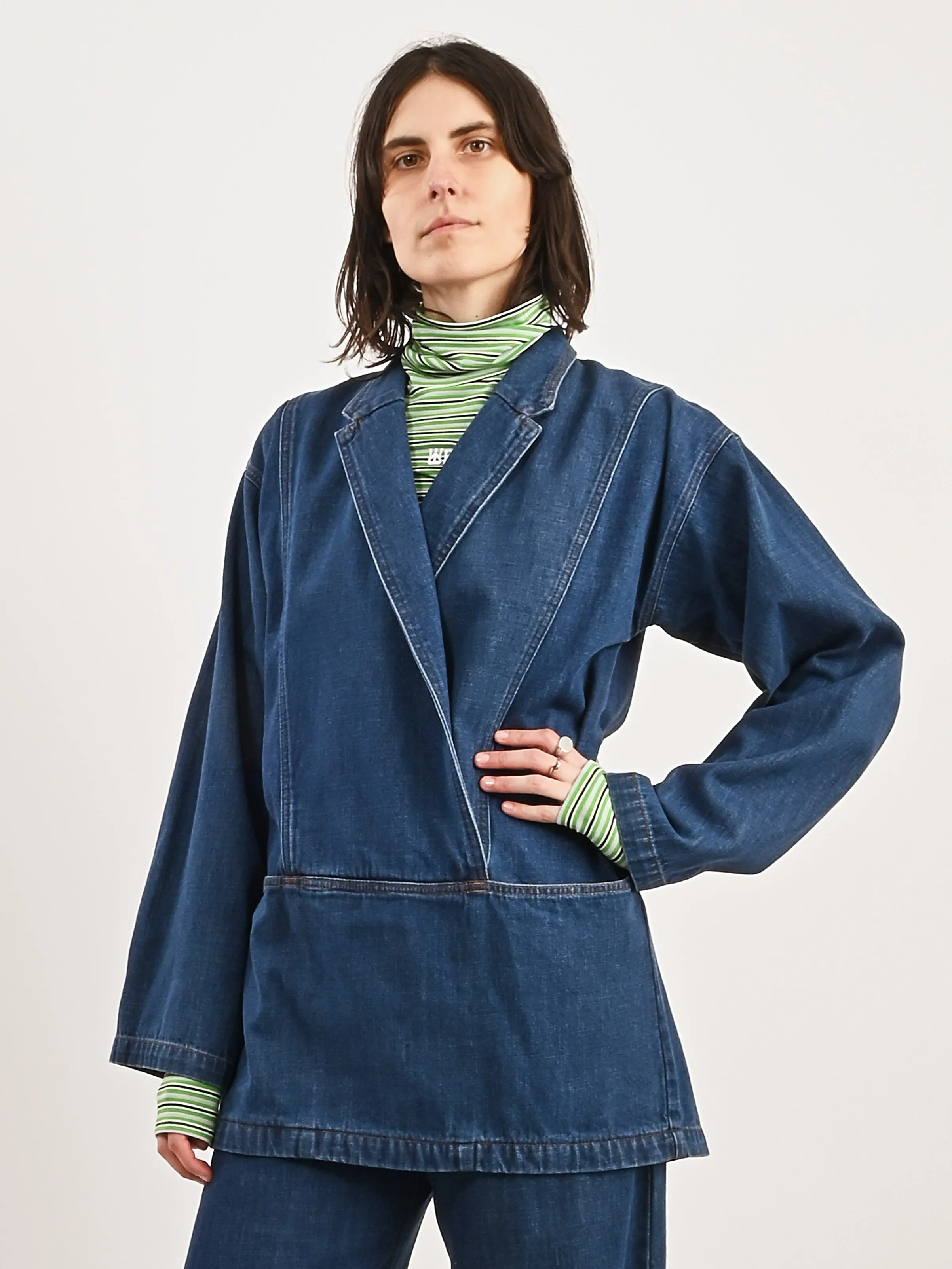 Indigo Bixio Top