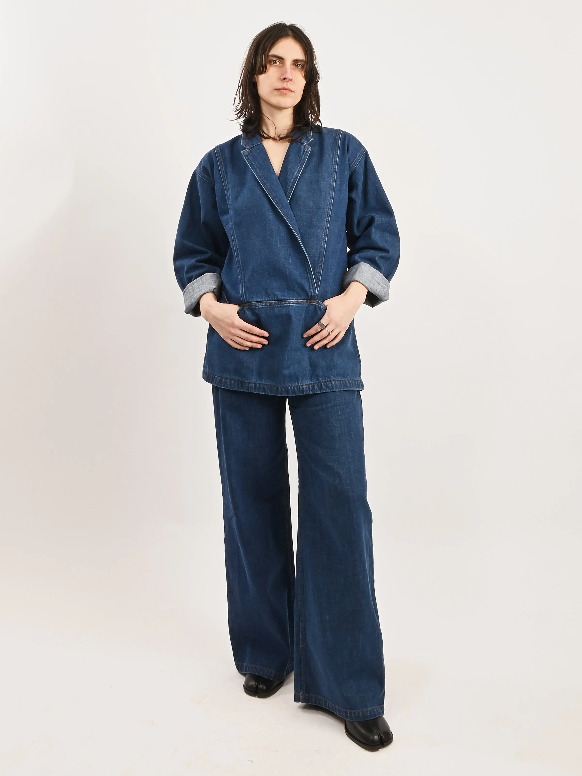 Indigo Bixio Top