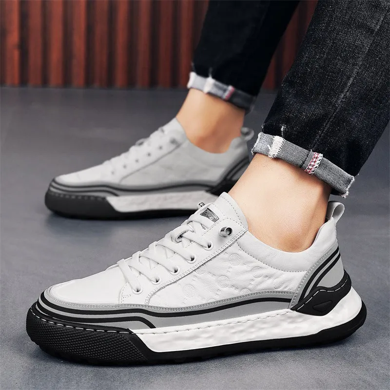 INSTOCK-Breathable lightweight men's sports shoes