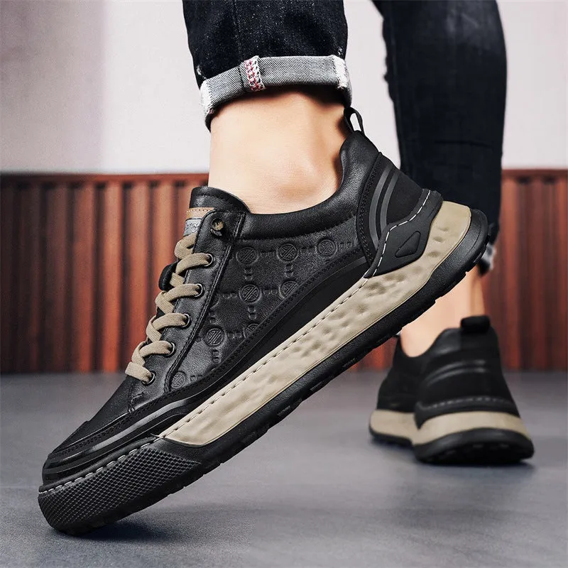 INSTOCK-Breathable lightweight men's sports shoes