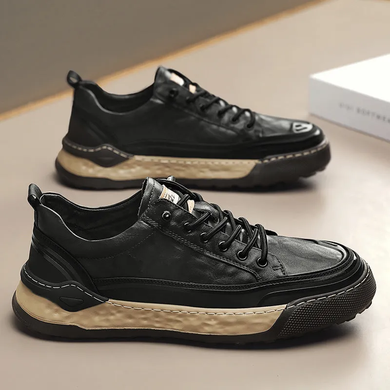 INSTOCK-Breathable lightweight men's sports shoes