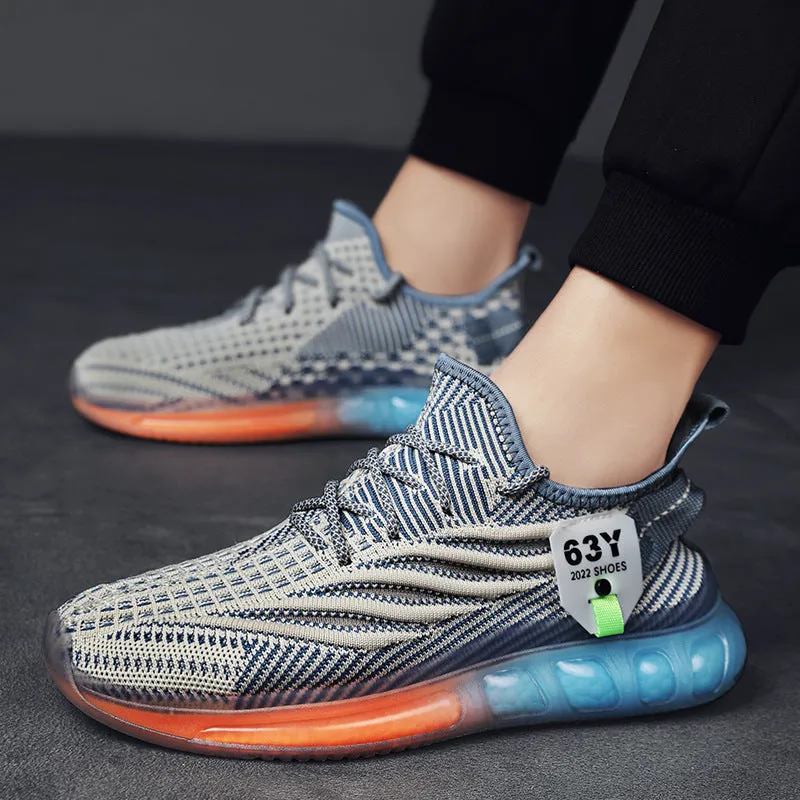 INSTOCK-Men's summer running breathable shoes