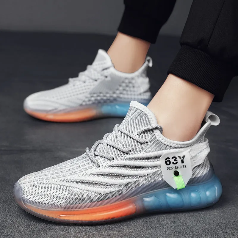 INSTOCK-Men's summer running breathable shoes