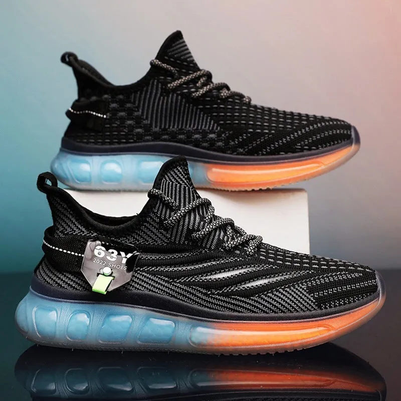 INSTOCK-Men's summer running breathable shoes