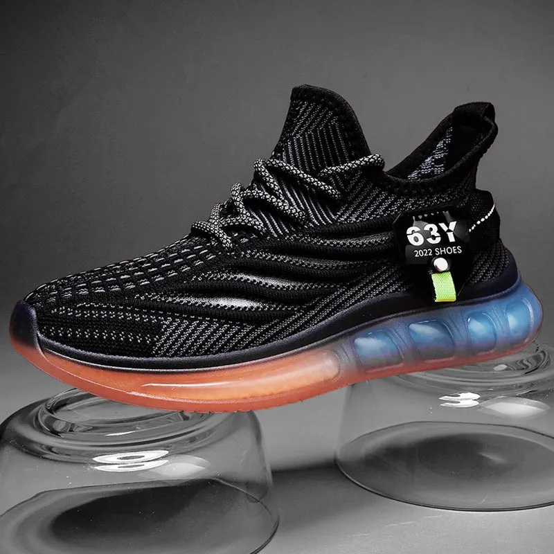 INSTOCK-Men's summer running breathable shoes