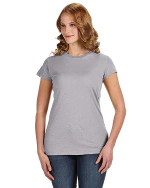 J America Ladies Glitter T-Shirt | Oxford