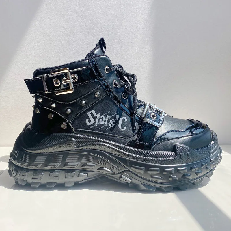 Japanese Harajuku Punk Street Shoes
