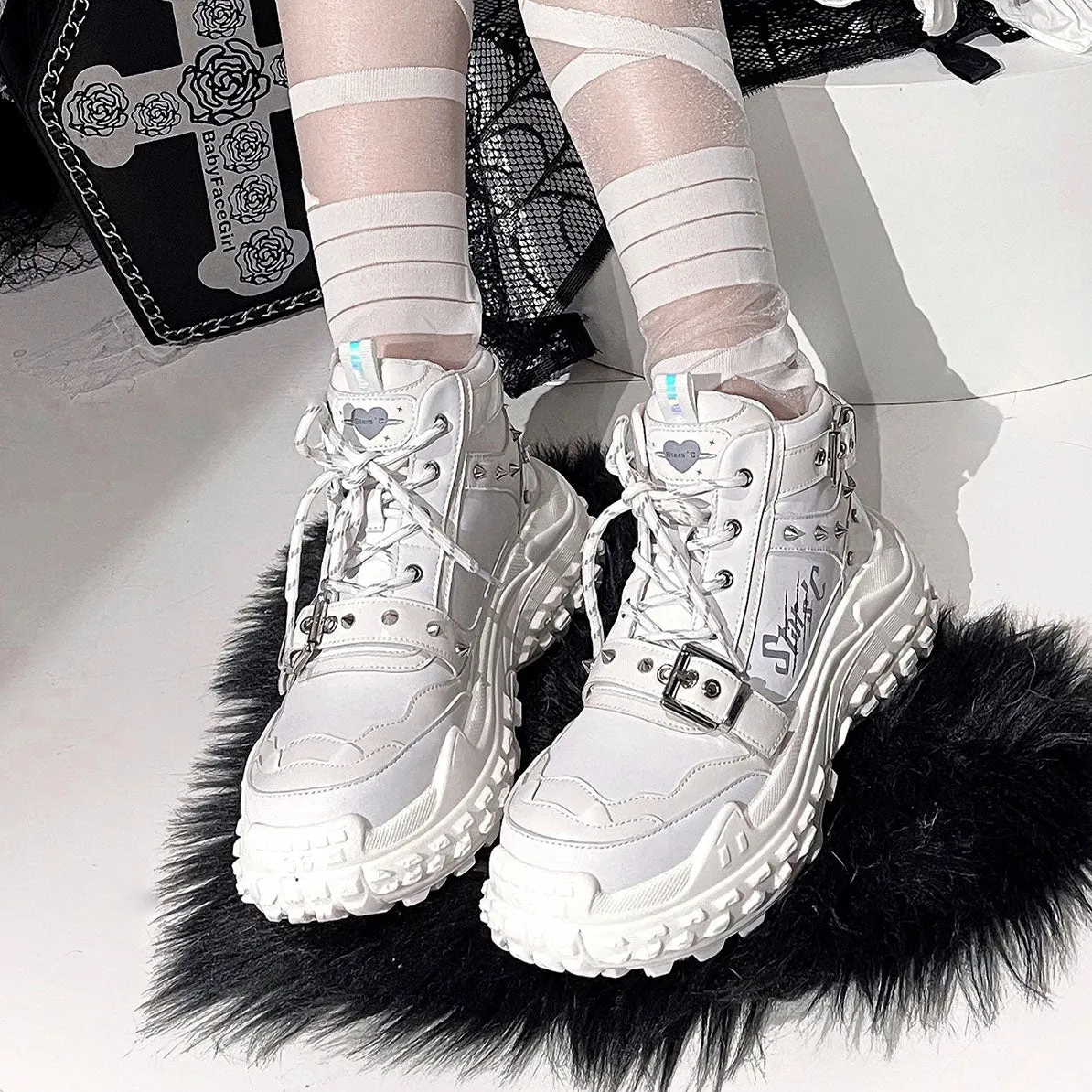 Japanese Harajuku Punk Street Shoes