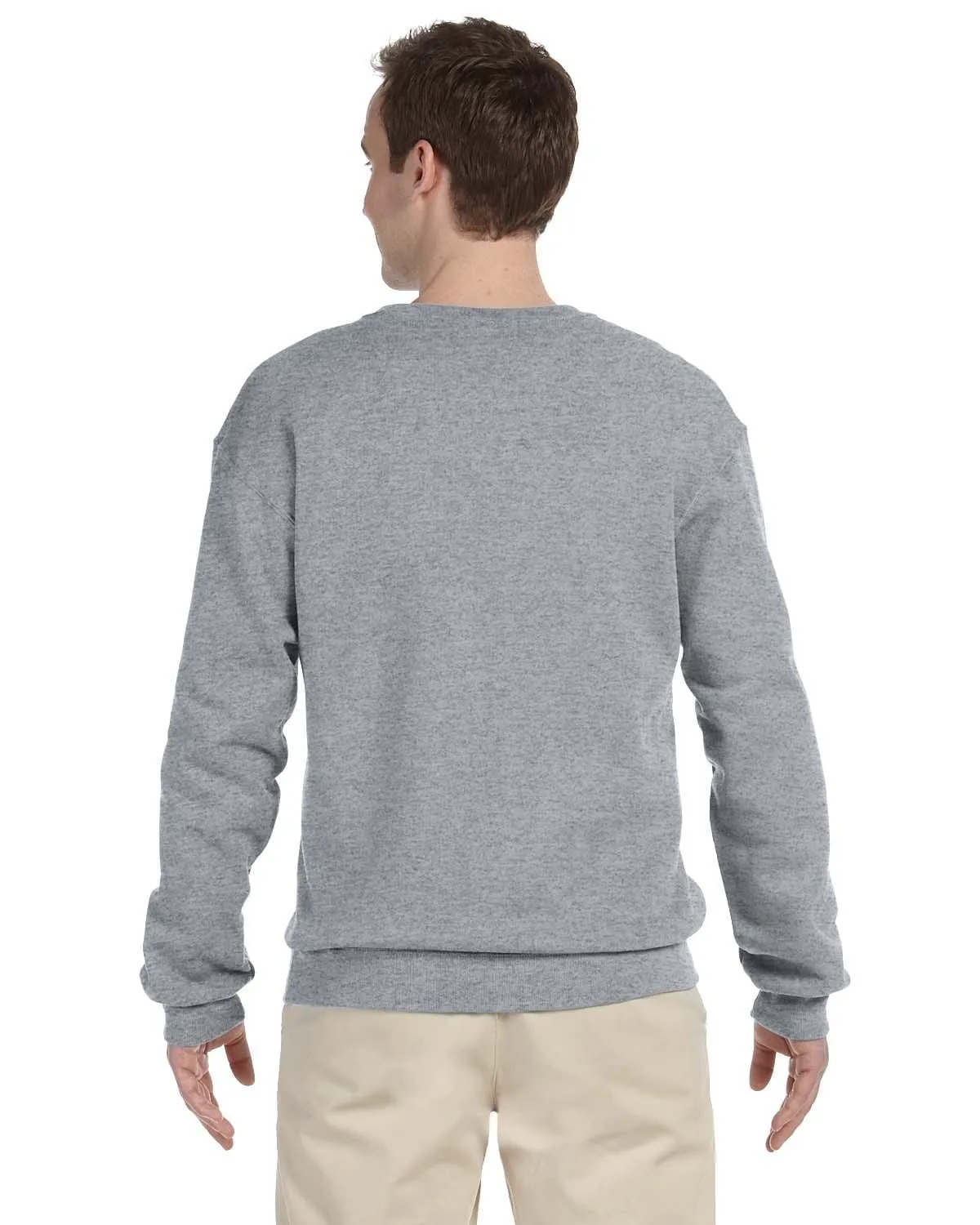 Jerzees 50/50 Crewneck Sweatshirt | Oxford