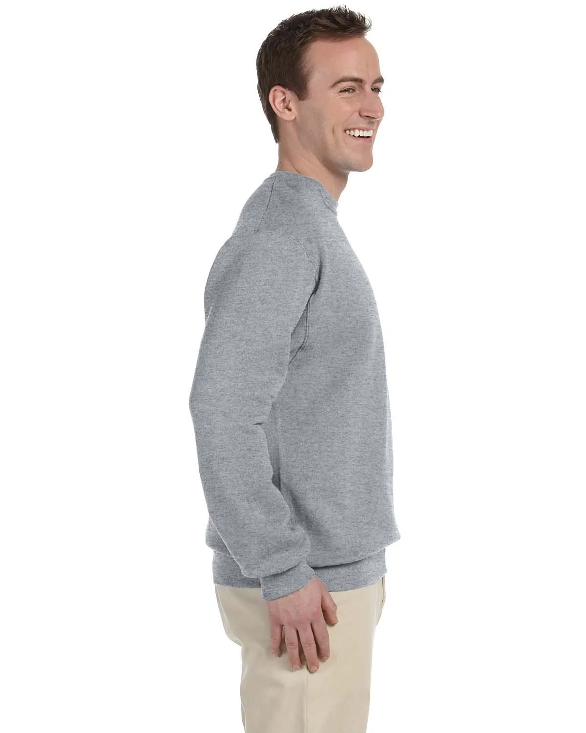 Jerzees 50/50 Crewneck Sweatshirt | Oxford