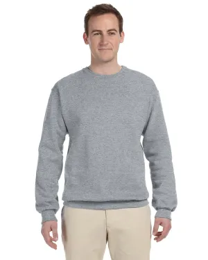 Jerzees 50/50 Crewneck Sweatshirt | Oxford