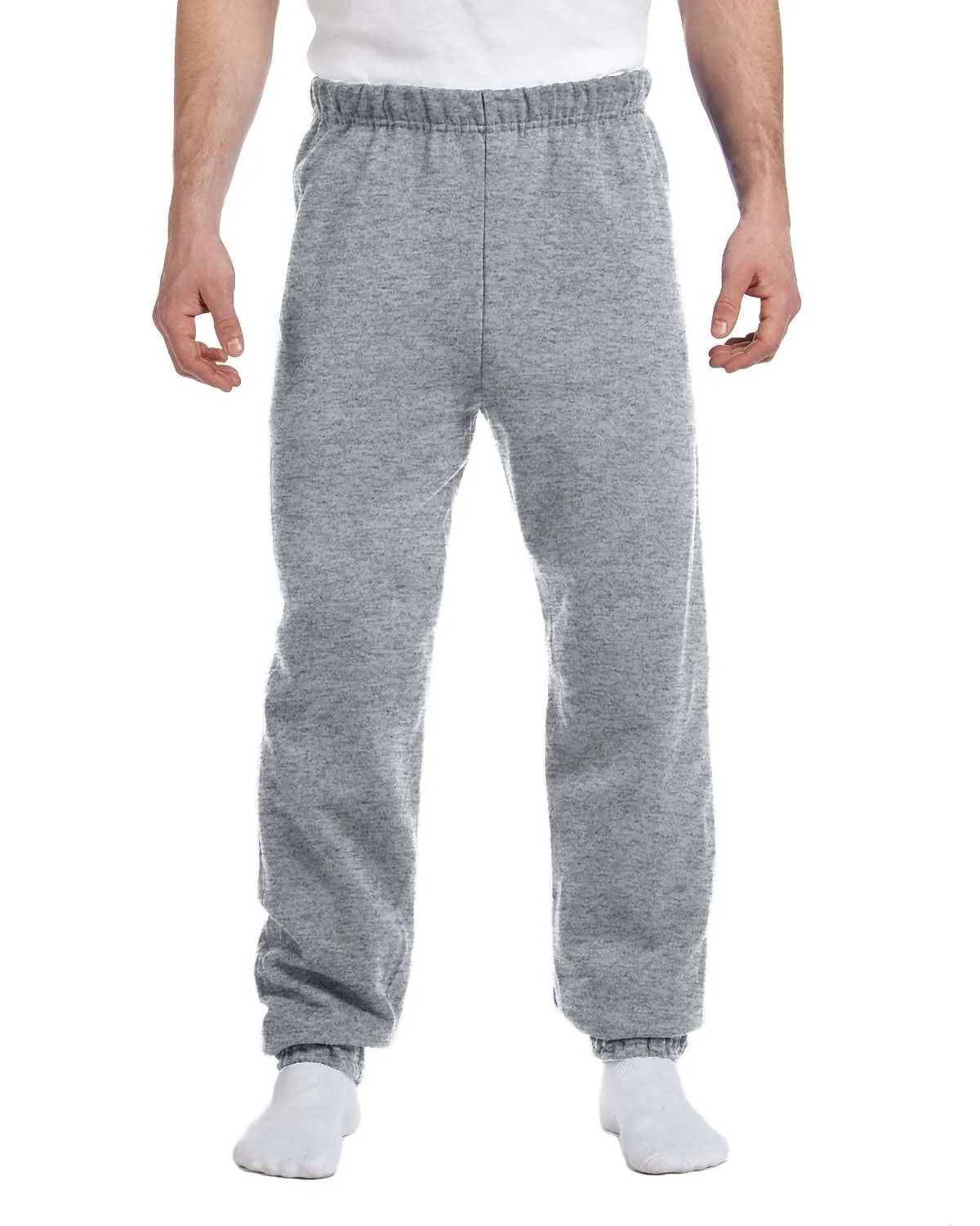 Jerzees 50/50 Fleece Sweatpants | Oxford