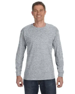 Jerzees DRI-POWER ACTIVE Long Sleeve T-Shirt | Oxford