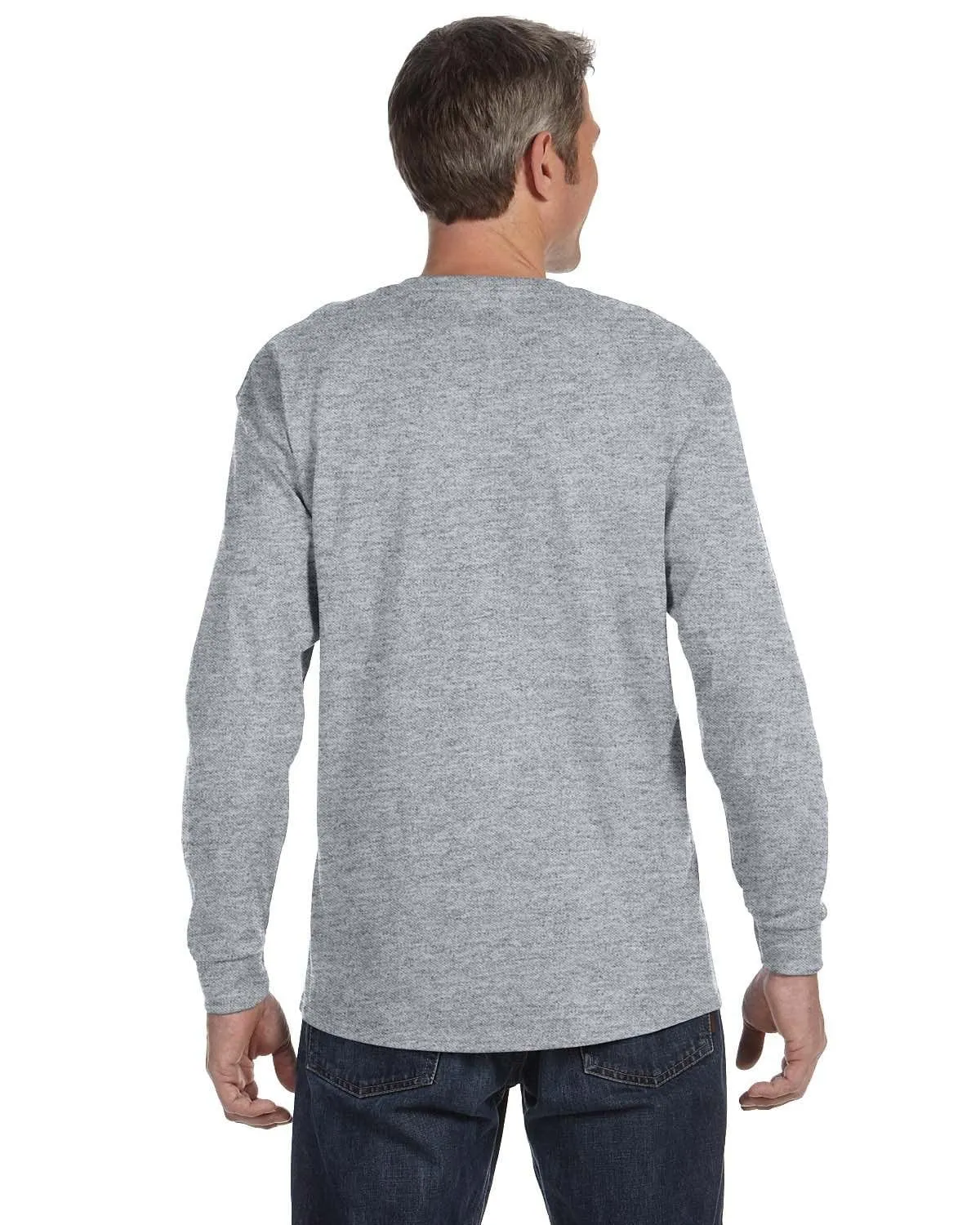 Jerzees DRI-POWER ACTIVE Long Sleeve T-Shirt | Oxford