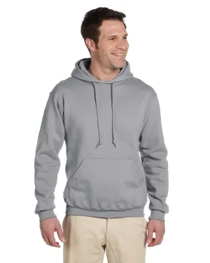 Jerzees SuperSweats Hooded Pullover Sweatshirt | Oxford