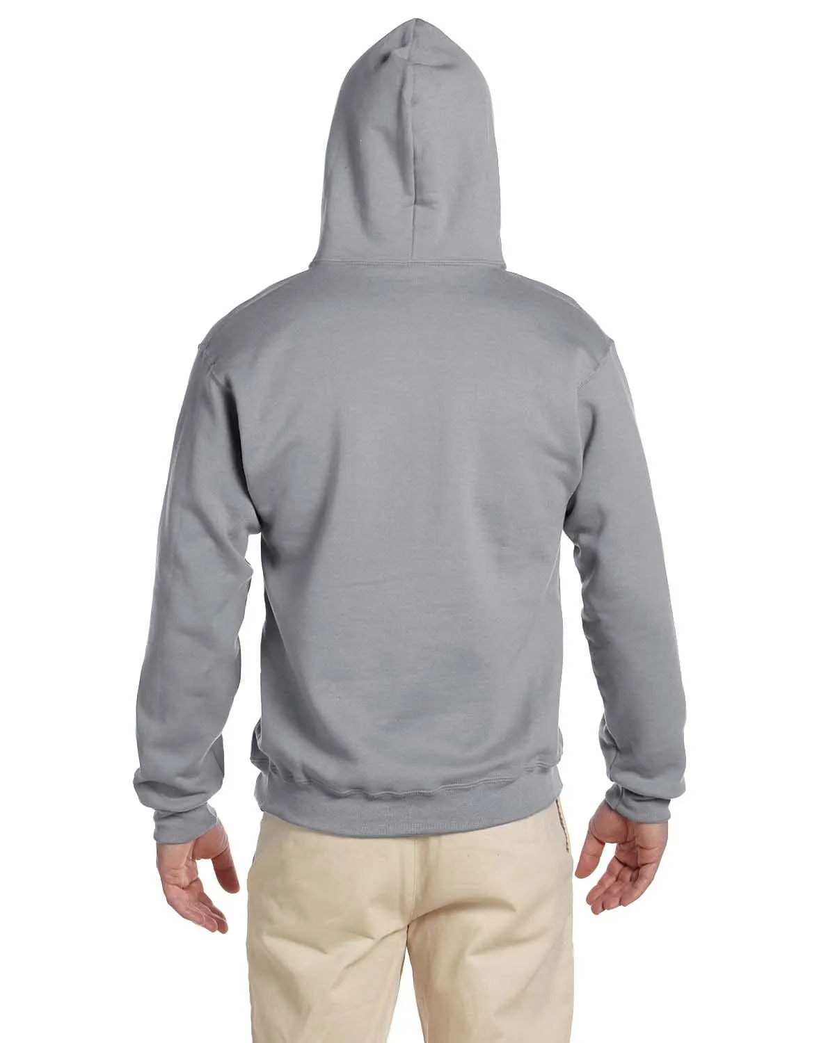Jerzees SuperSweats Hooded Pullover Sweatshirt | Oxford