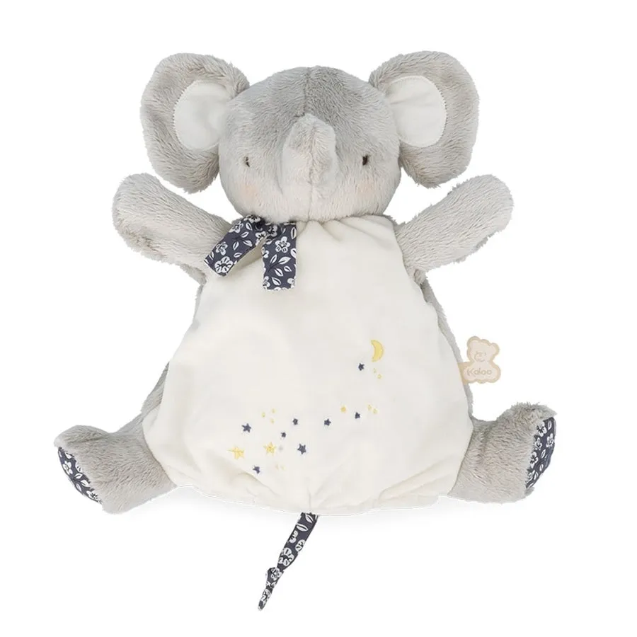 Kaloo Elephant Comforter Puppet