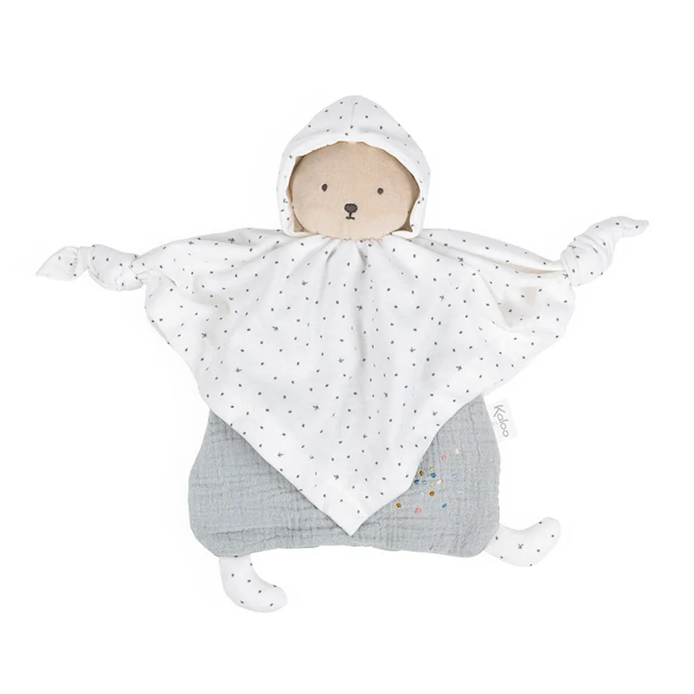 Kaloo Organic Cotton Doudou Bear Grey