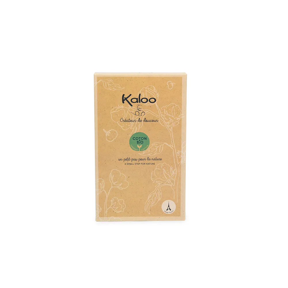 Kaloo Organic Cotton Doudou Bear Grey