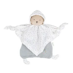Kaloo Organic Cotton Doudou Bear Grey
