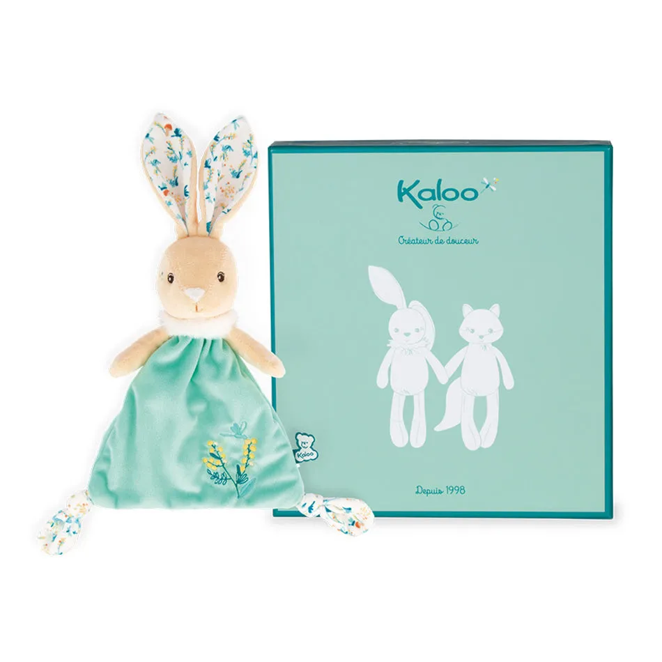 Kaloo Triangle Doudou Rabbit Justin - 20cm