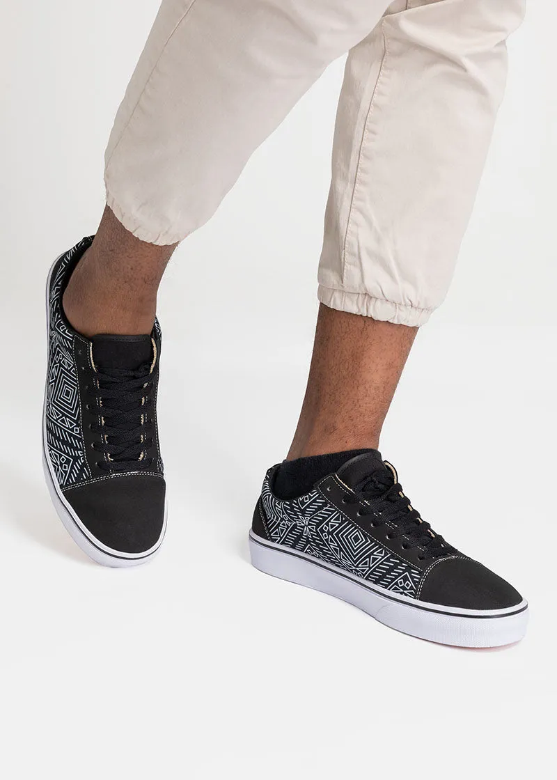Kazi African Print Men's Low Top Sporting Shoes