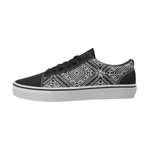Kazi African Print Men's Low Top Sporting Shoes
