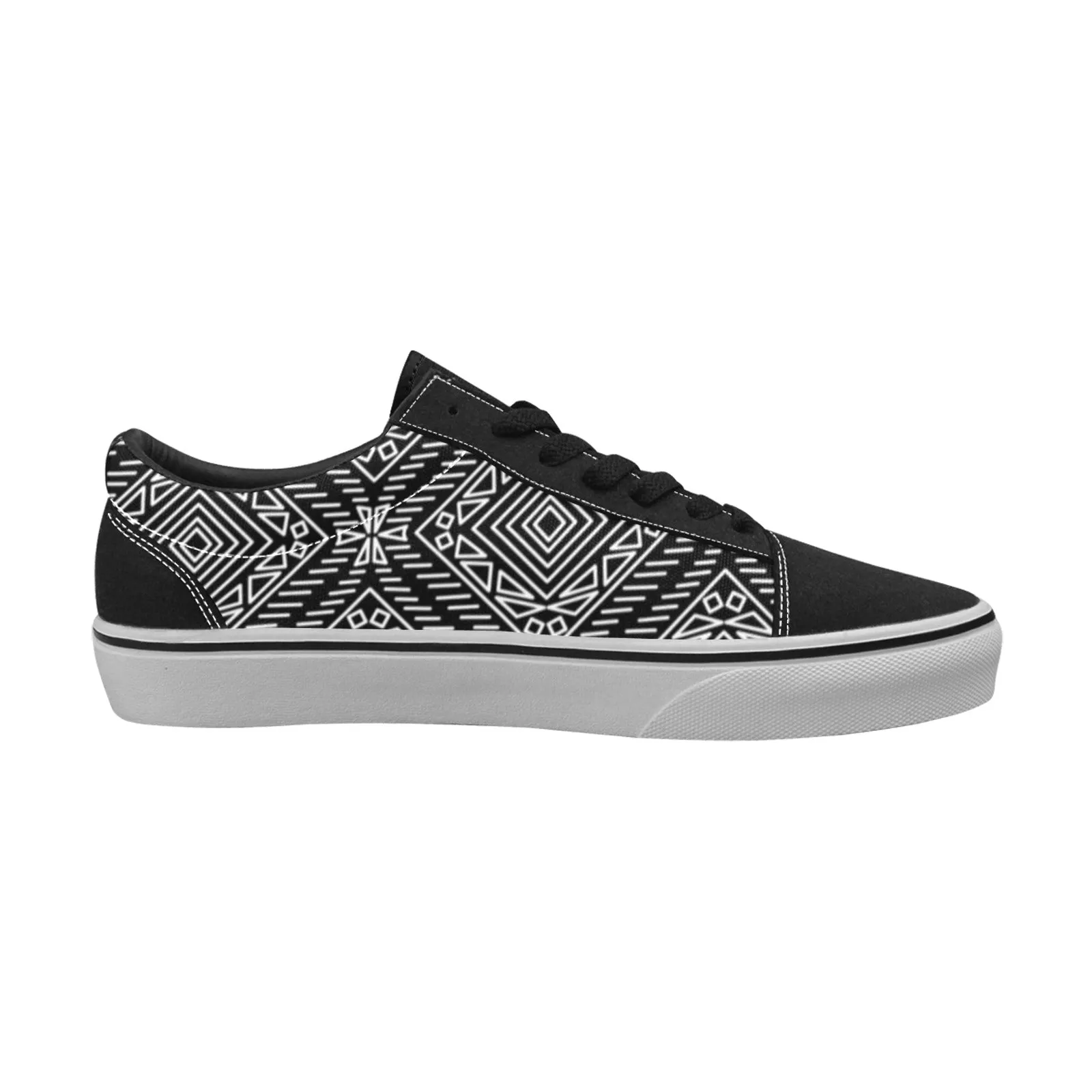 Kazi African Print Men's Low Top Sporting Shoes