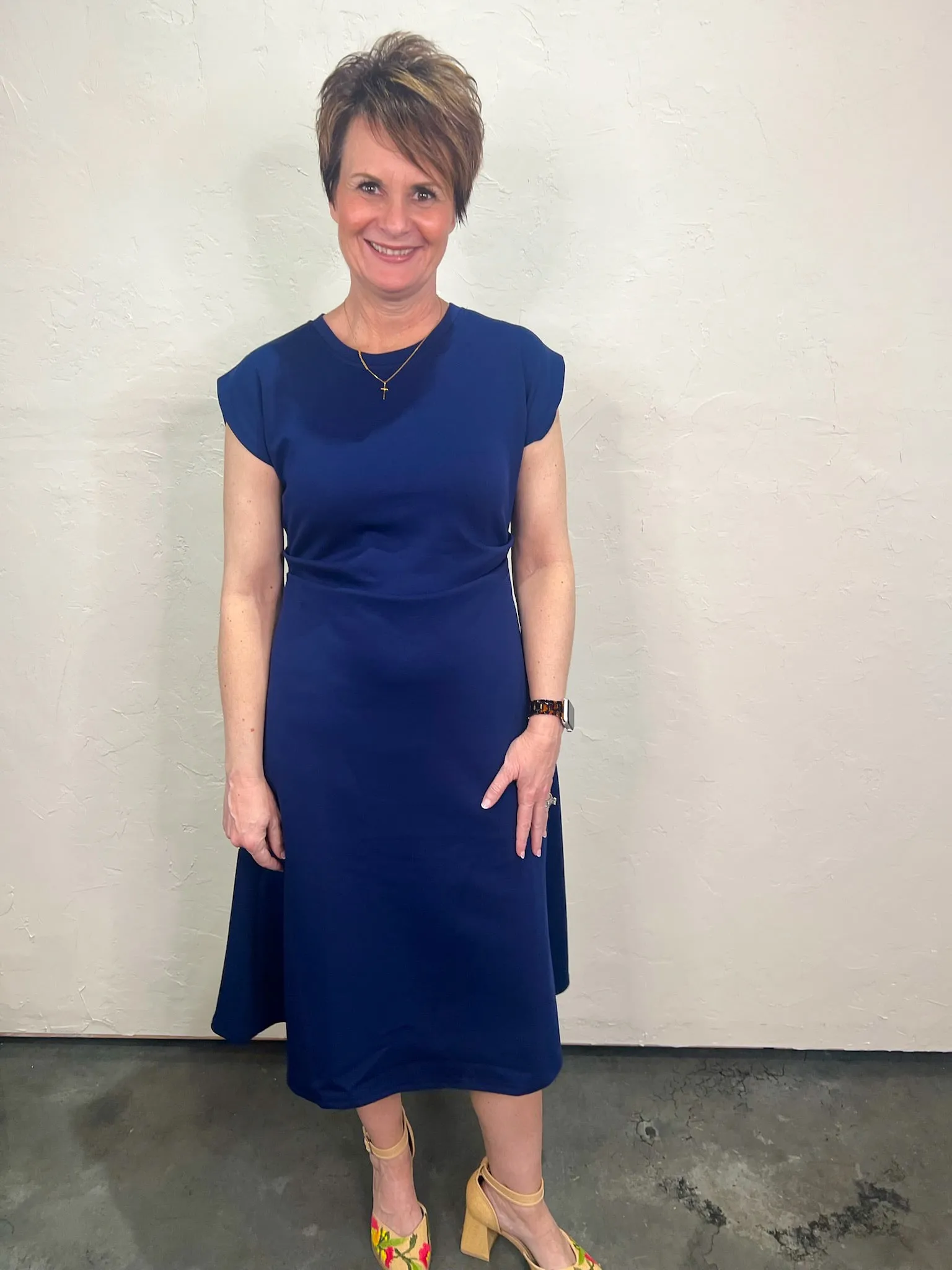 Kennedy A-Line Dress