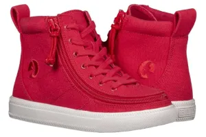 Kids' Red Billy Classic Lace Highs