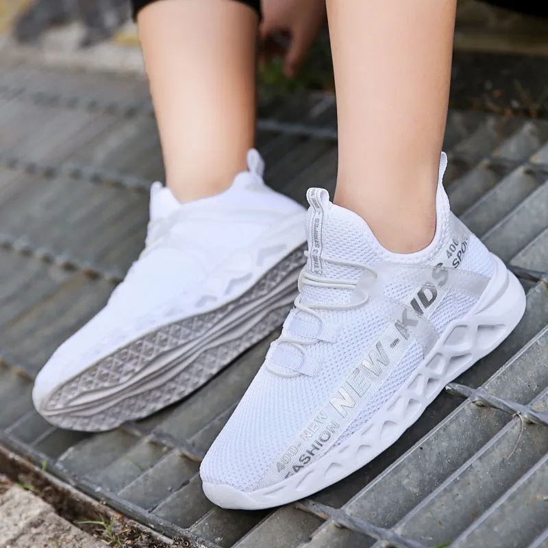 Kids Sneakers Lightweight Breathable Shoes