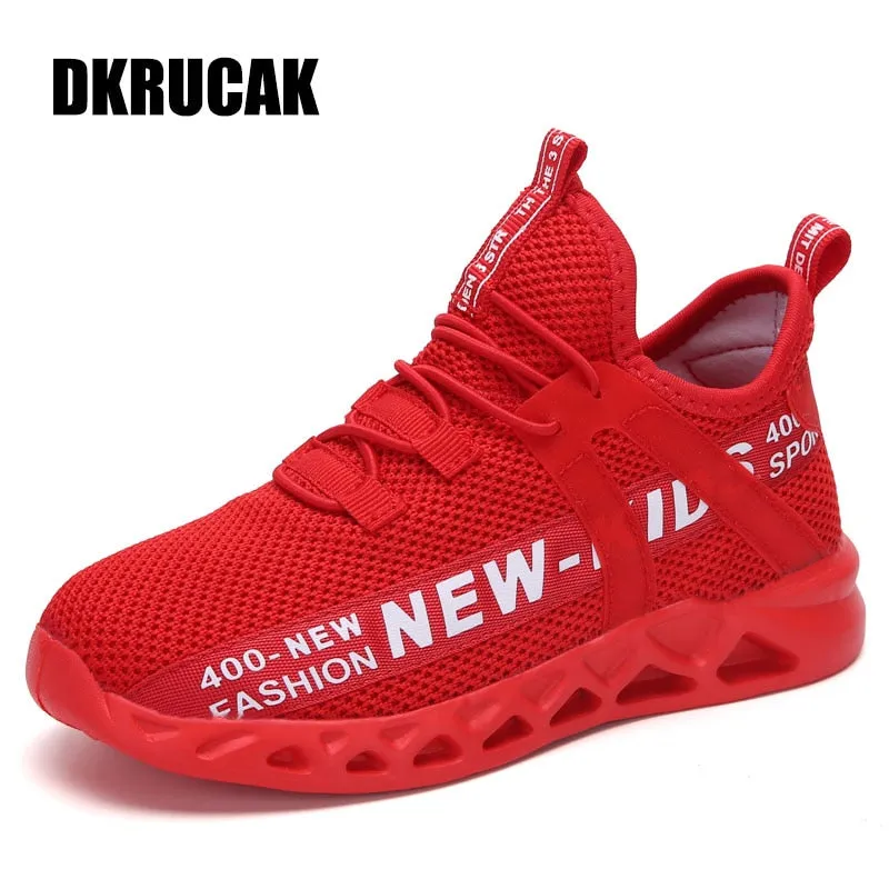 Kids Sneakers Lightweight Breathable Shoes