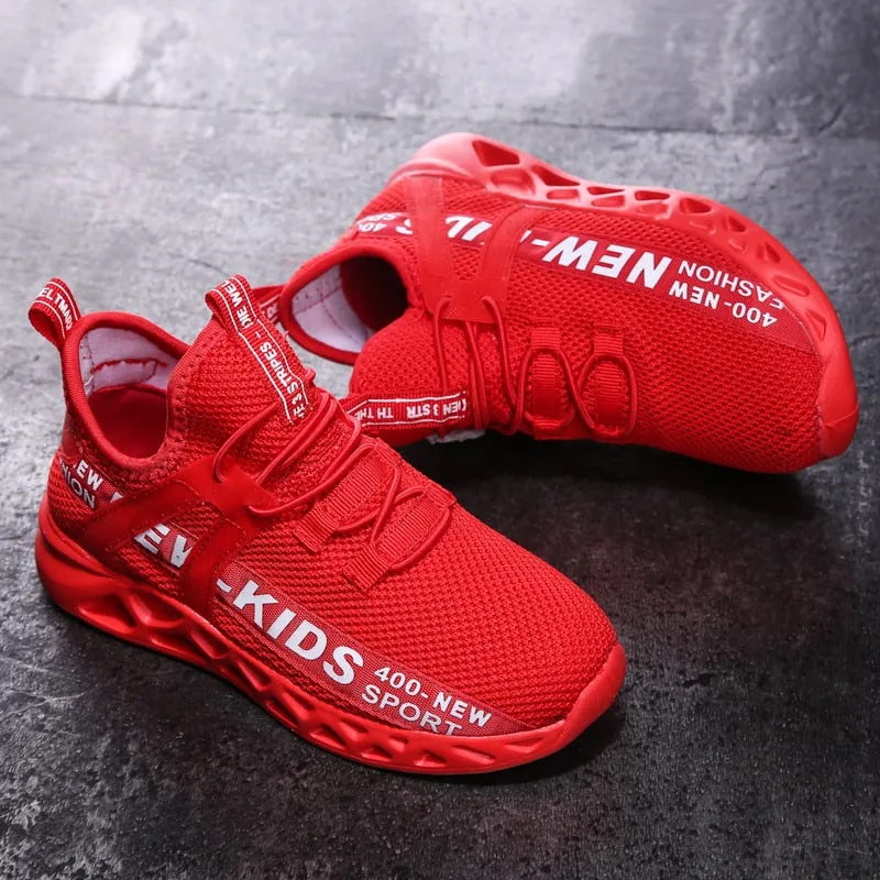 Kids Sneakers Lightweight Breathable Shoes