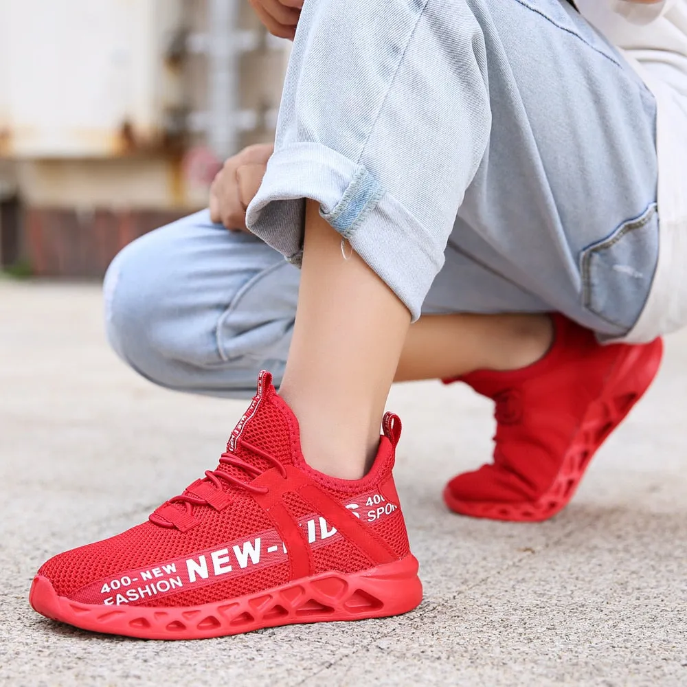Kids Sneakers Lightweight Breathable Shoes
