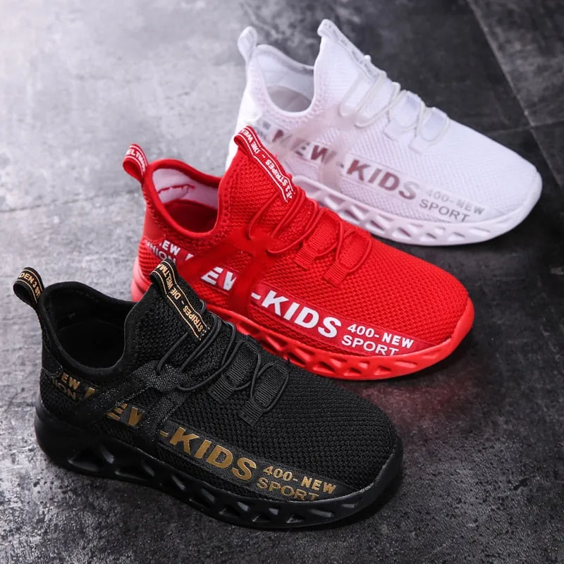 Kids Sneakers Lightweight Breathable Shoes