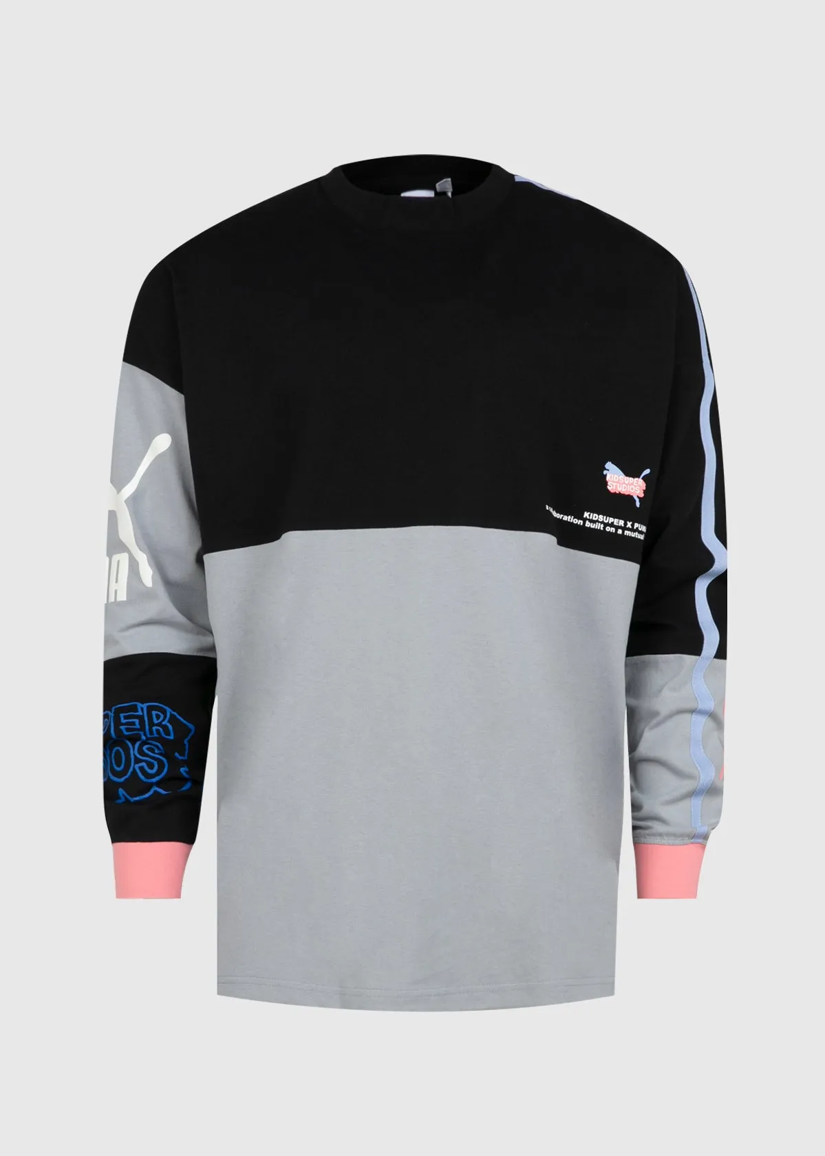 KIDSUPER LONG SLEEVE TEE