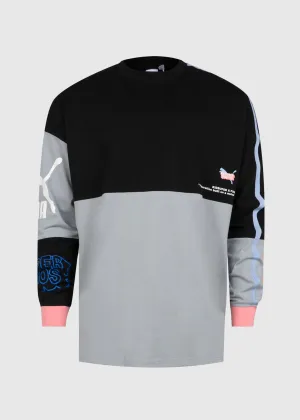 KIDSUPER LONG SLEEVE TEE