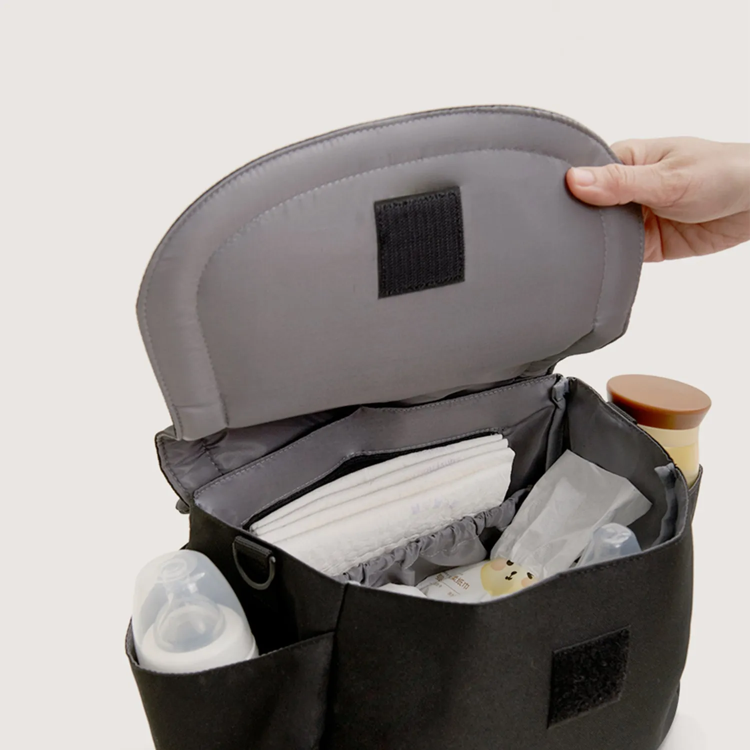 Kitty Paws Stroller Organizer