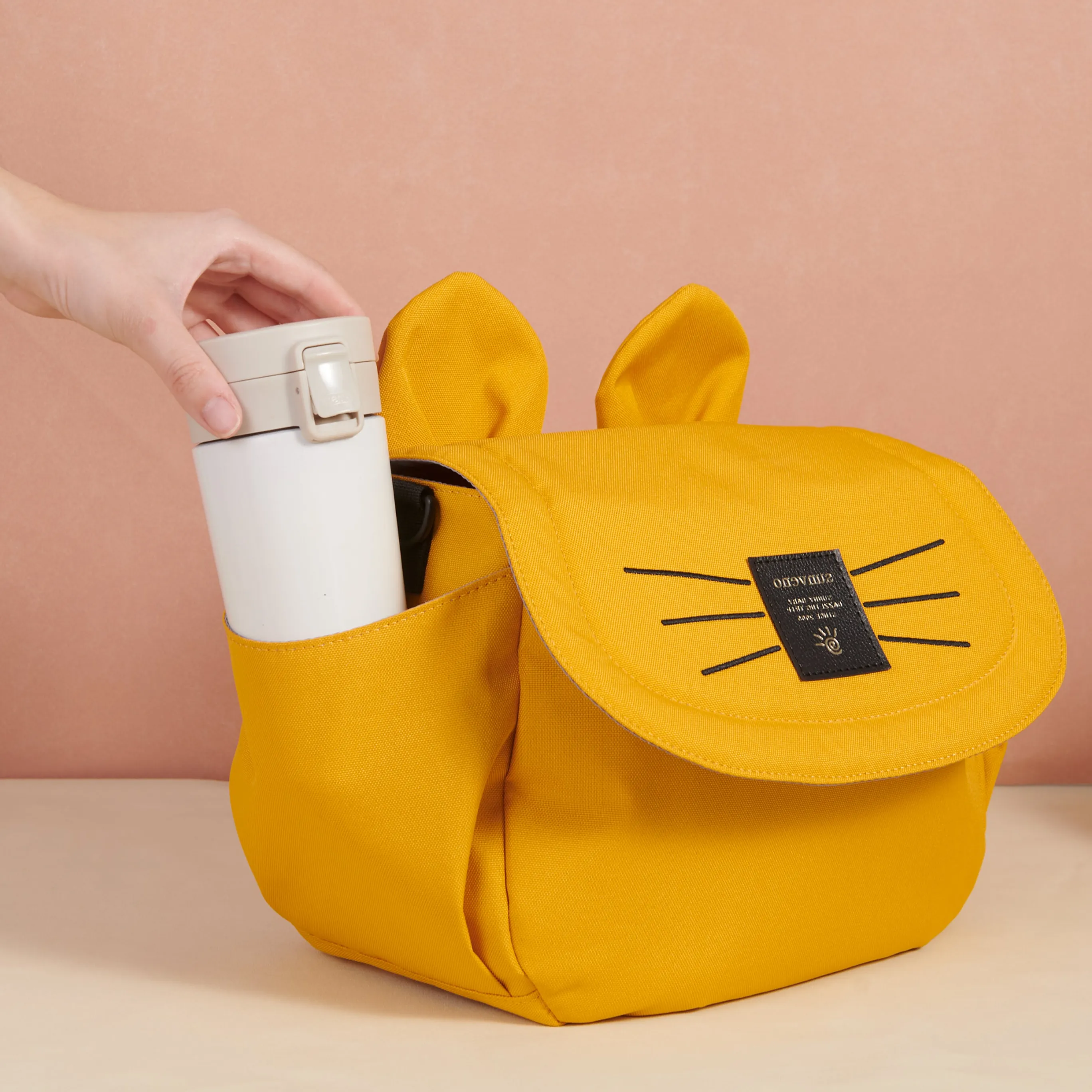 Kitty Paws Stroller Organizer