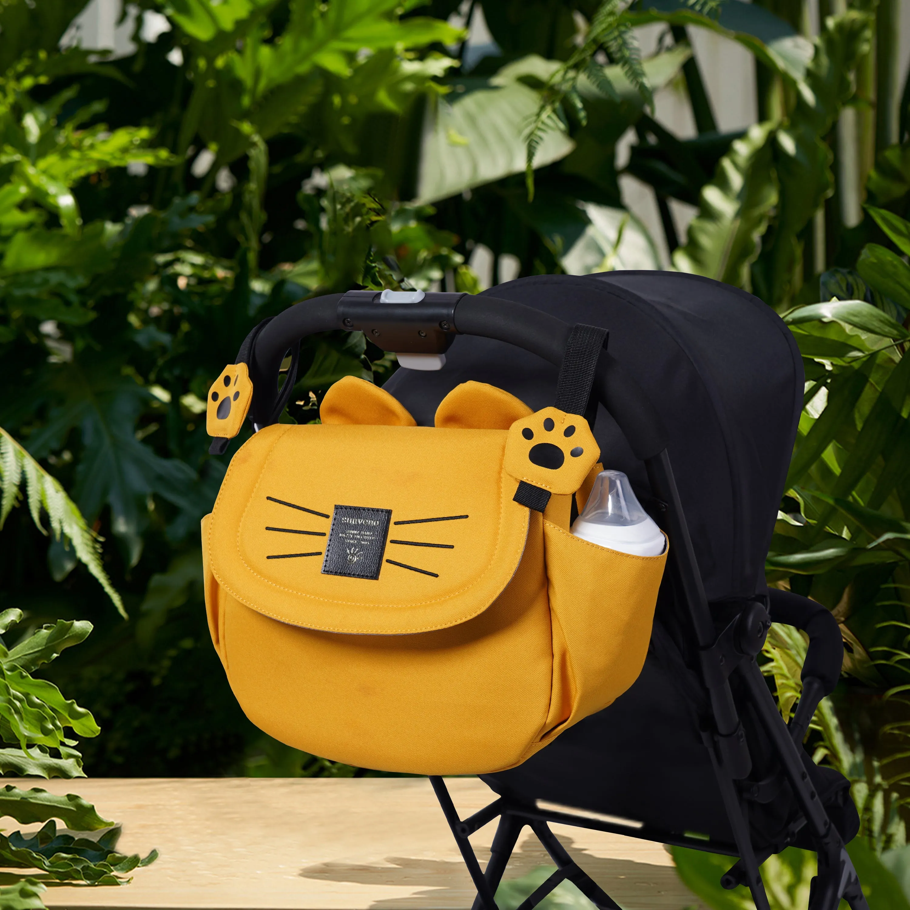Kitty Paws Stroller Organizer