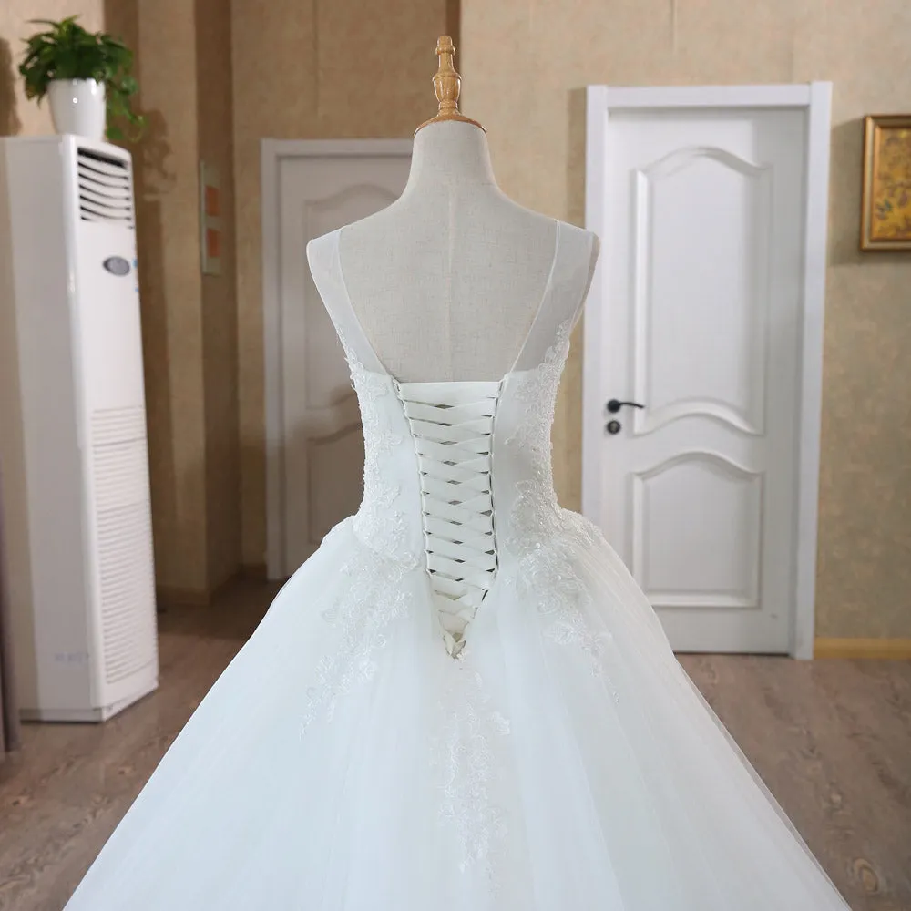 Lace Plus Size Wedding Dresses