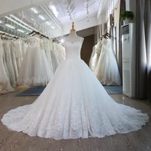 Lace Plus Size Wedding Dresses