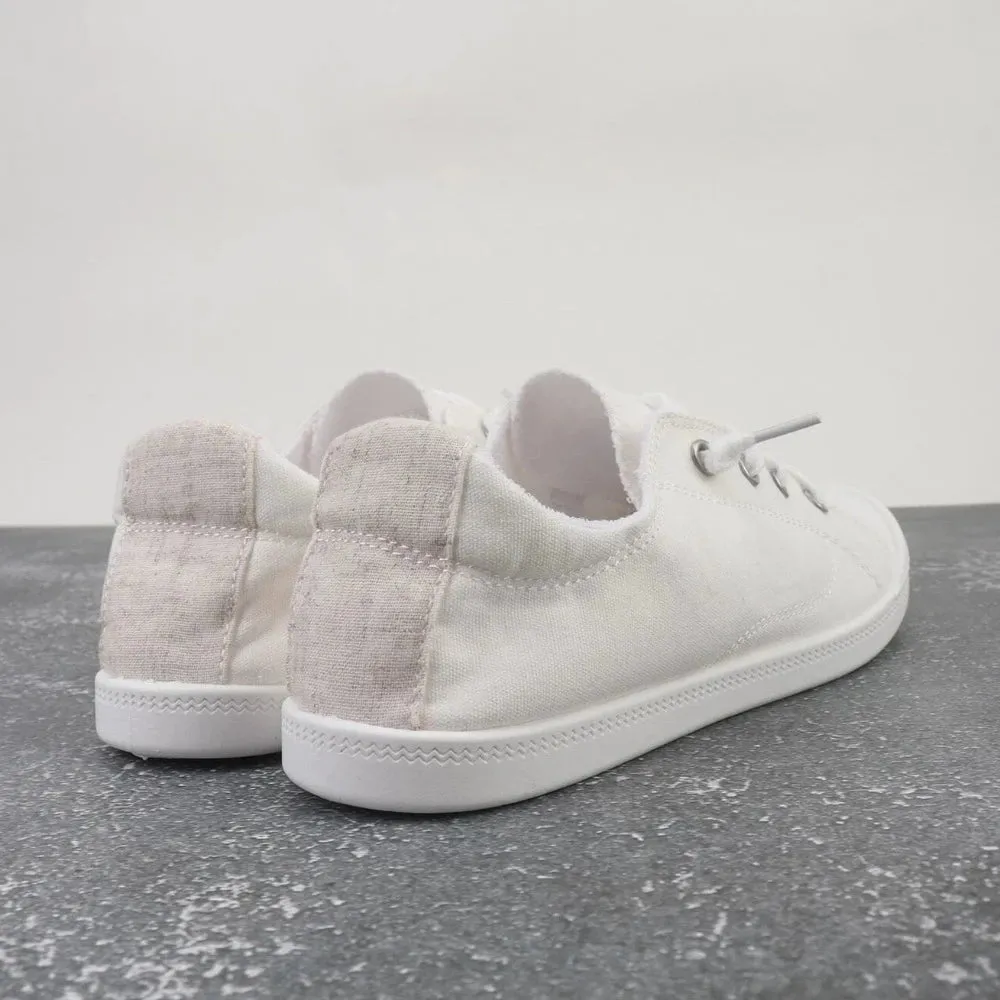 Lace Up Sporty Sneakers
